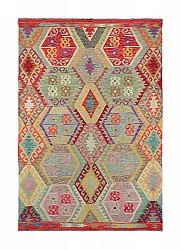 Itämainen Matto - Vegi Kelim Hand Woven - 172 x 256 cm