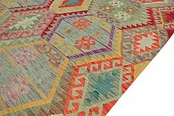 Itämainen Matto - Vegi Kelim Hand Woven - 172 x 256 cm