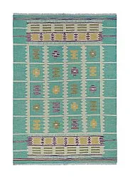 Itämainen Matto - Vegi Kelim Hand Woven - 124 x 179 cm