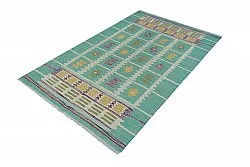 Itämainen Matto - Vegi Kelim Hand Woven - 124 x 179 cm