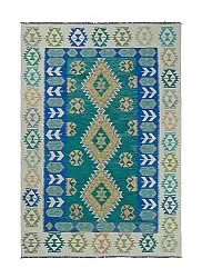 Itämainen Matto - Vegi Kelim Hand Woven - 171 x 250 cm