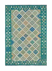 Itämainen Matto - Vegi Kelim Hand Woven - 169 x 248 cm