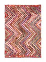 Itämainen Matto - Vegi Kelim Hand Woven - 207 x 301 cm