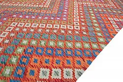 Itämainen Matto - Vegi Kelim Hand Woven - 207 x 301 cm