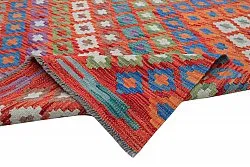 Itämainen Matto - Vegi Kelim Hand Woven - 207 x 301 cm