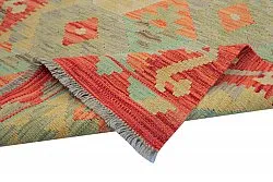 Itämainen Matto - Vegi Kelim Hand Woven - 88 x 199 cm