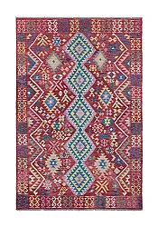 Itämainen Matto - Vegi Kelim Hand Woven - 161 x 243 cm