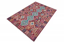 Itämainen Matto - Vegi Kelim Hand Woven - 161 x 243 cm