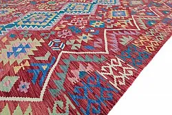 Itämainen Matto - Vegi Kelim Hand Woven - 161 x 243 cm