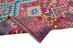 Itämainen Matto - Vegi Kelim Hand Woven - 161 x 243 cm