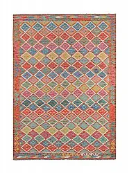 Itämainen Matto - Vegi Kelim Hand Woven - 202 x 294 cm