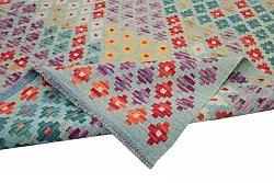 Itämainen Matto - Vegi Kelim Hand Woven - 211 x 288 cm