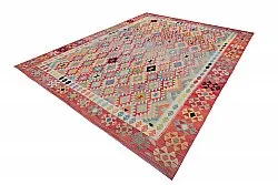 Itämainen Matto - Vegi Kelim Hand Woven - 323 x 415 cm