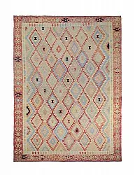 Itämainen Matto - Vegi Kelim Hand Woven - 313 x 427 cm