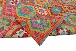 Itämainen Matto - Vegi Kelim Hand Woven - 203 x 296 cm