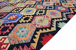 Itämainen Matto - Vegi Kelim Hand Woven - 204 x 294 cm