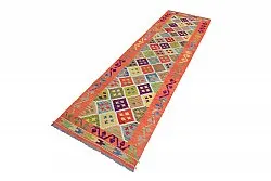 Itämainen Matto - Vegi Kelim Hand Woven - 79 x 298 cm