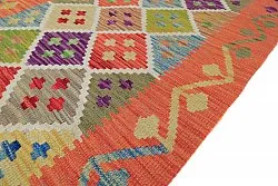 Itämainen Matto - Vegi Kelim Hand Woven - 79 x 298 cm