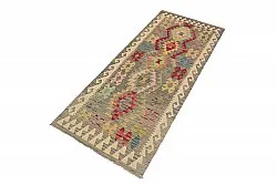 Itämainen Matto - Vegi Kelim Hand Woven - 81 x 199 cm