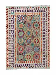 Itämainen Matto - Vegi Kelim Hand Woven - 175 x 245 cm