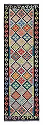 Itämainen Matto - Vegi Kelim Hand Woven - 80 x 268 cm