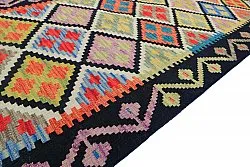 Itämainen Matto - Vegi Kelim Hand Woven - 80 x 268 cm