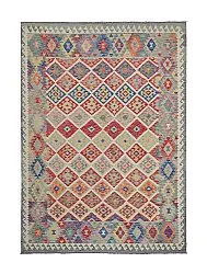 Itämainen Matto - Vegi Kelim Hand Woven - 207 x 291 cm