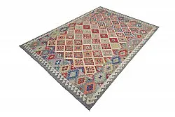Itämainen Matto - Vegi Kelim Hand Woven - 207 x 291 cm