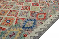 Itämainen Matto - Vegi Kelim Hand Woven - 207 x 291 cm