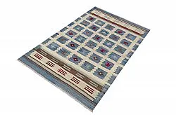 Itämainen Matto - Vegi Kelim Hand Woven - 98 x 151 cm