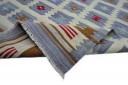 Itämainen Matto - Vegi Kelim Hand Woven - 98 x 151 cm