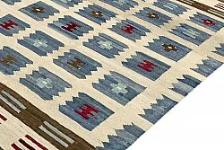 Itämainen Matto - Vegi Kelim Hand Woven - 100 x 148 cm