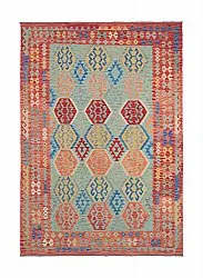 Itämainen Matto - Vegi Kelim Hand Woven - 196 x 292 cm