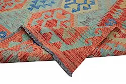 Itämainen Matto - Vegi Kelim Hand Woven - 196 x 292 cm