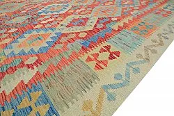 Itämainen Matto - Vegi Kelim Hand Woven - 202 x 294 cm