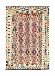 Itämainen Matto - Vegi Kelim Hand Woven - 202 x 293 cm