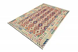 Itämainen Matto - Vegi Kelim Hand Woven - 202 x 293 cm
