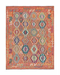 Itämainen Matto - Vegi Kelim Hand Woven - 183 x 240 cm