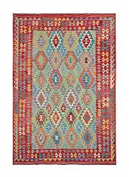 Itämainen Matto - Vegi Kelim Hand Woven - 199 x 295 cm