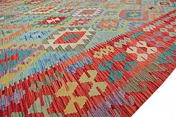 Itämainen Matto - Vegi Kelim Hand Woven - 199 x 295 cm