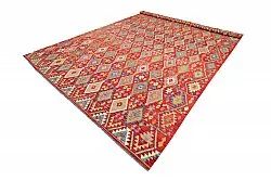 Itämainen Matto - Vegi Kelim Hand Woven - 303 x 491 cm