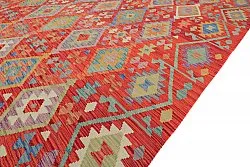 Itämainen Matto - Vegi Kelim Hand Woven - 303 x 491 cm