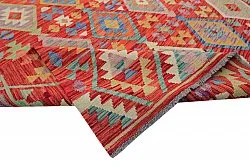 Itämainen Matto - Vegi Kelim Hand Woven - 303 x 491 cm