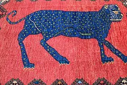 Itämainen Matto - Tribal Hand Knotted - 152 x 222 cm