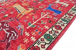 Itämainen Matto - Tribal Hand Knotted - 158 x 239 cm