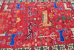 Itämainen Matto - Tribal Hand Knotted - 158 x 239 cm
