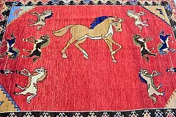 Itämainen Matto - Tribal Hand Knotted - 144 x 220 cm