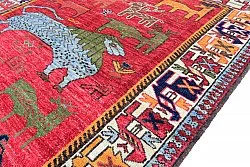 Itämainen Matto - Tribal Hand Knotted - 148 x 199 cm