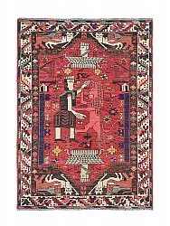 Itämainen Matto - Tribal Hand Knotted - 154 x 221 cm
