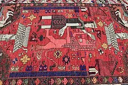 Itämainen Matto - Tribal Hand Knotted - 154 x 221 cm